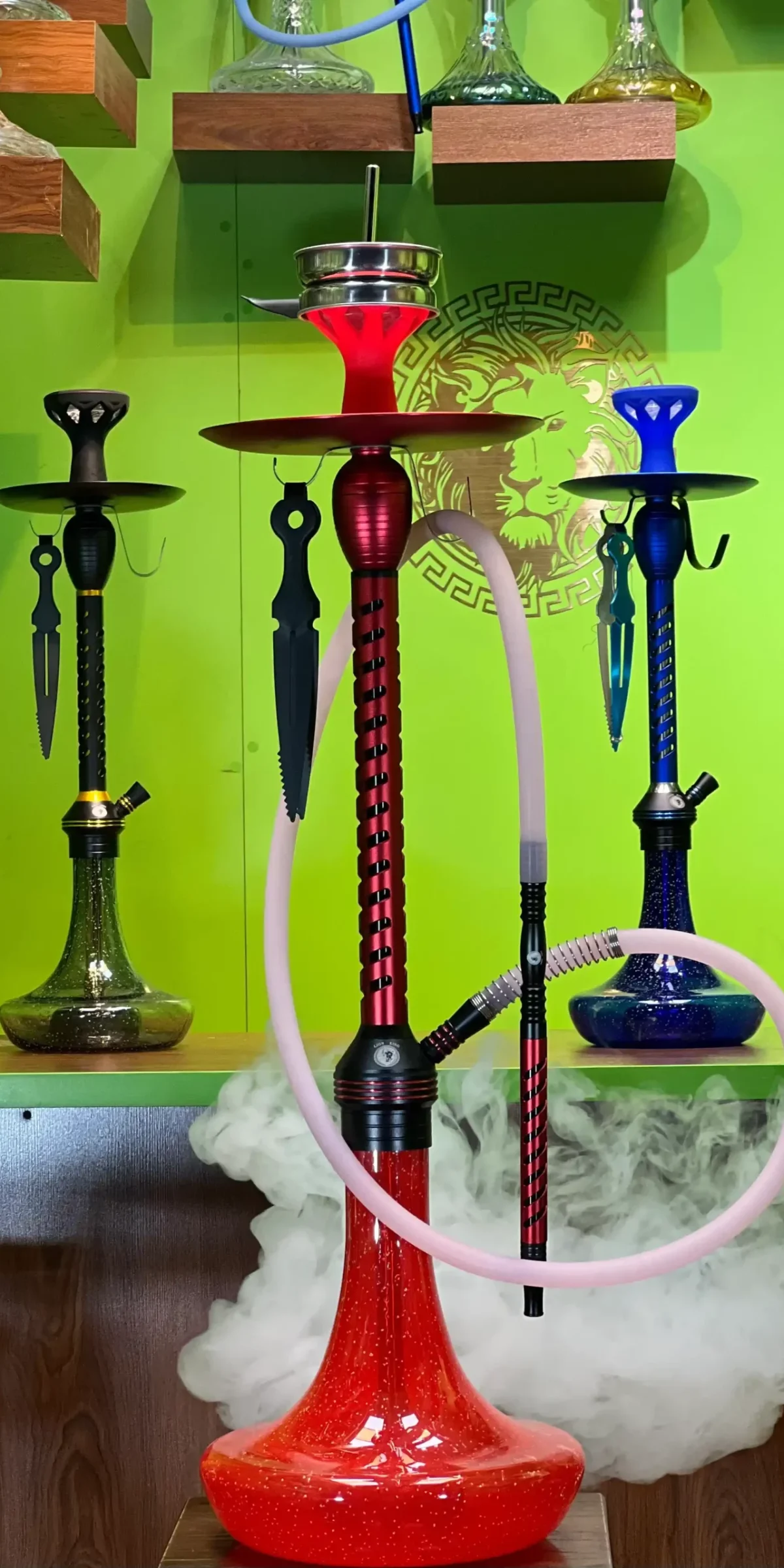 قلیان لایون کینگ