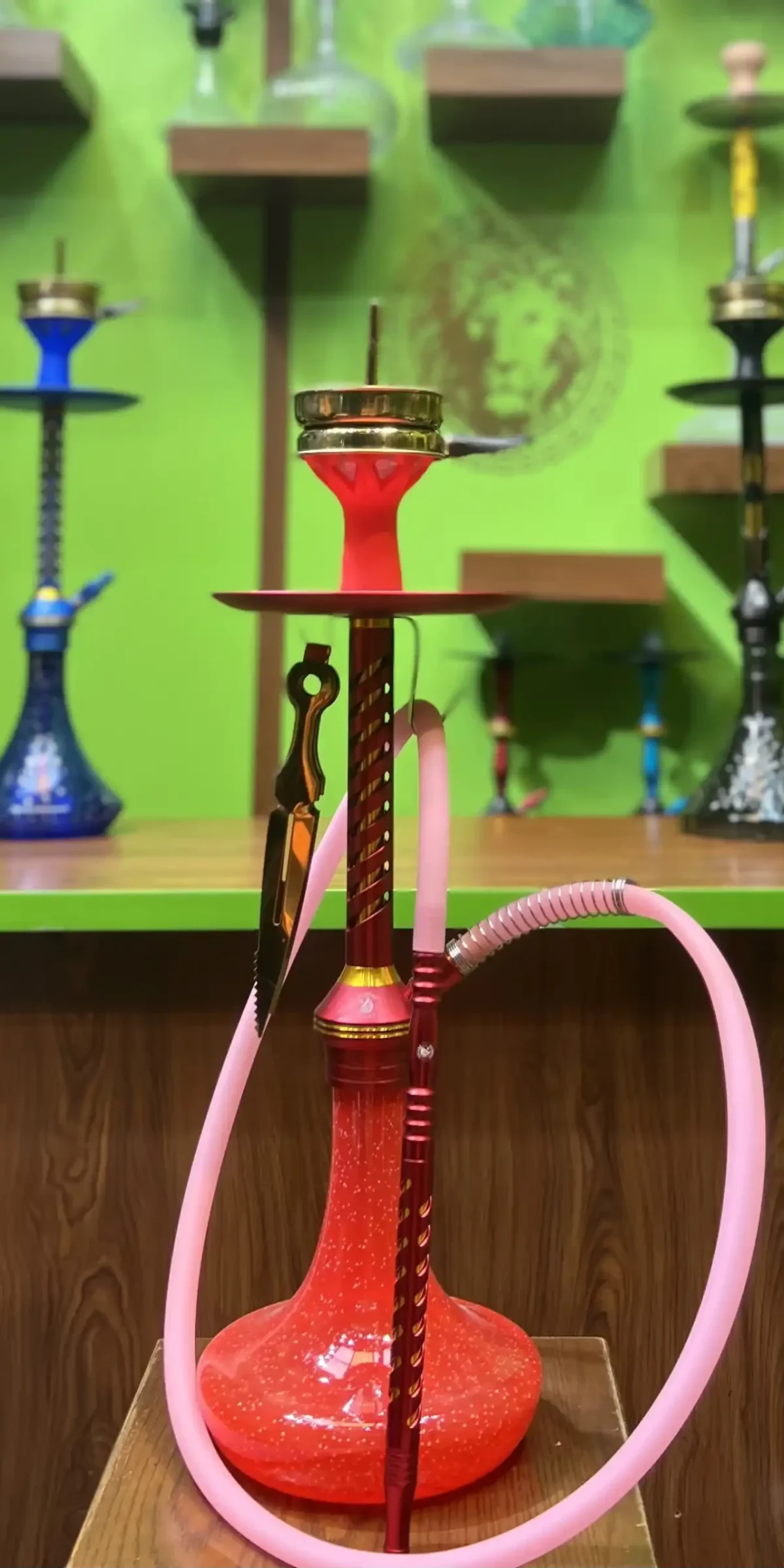 قلیان استار باز