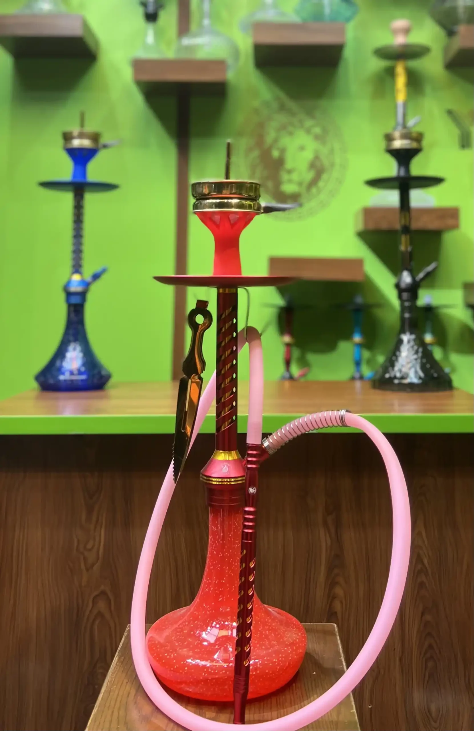 قلیان استار باز