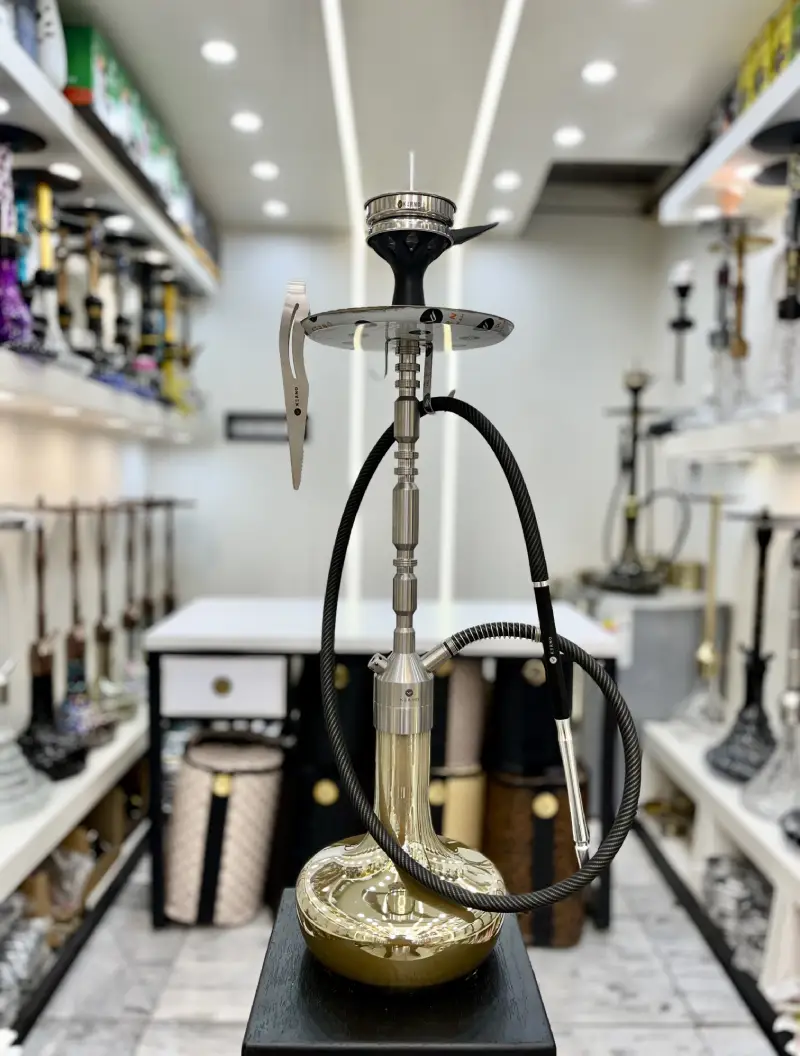 قلیان کرنو اصلی سیلور بارسلون