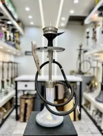 قلیان کرنو اصلی سیلور متوسط