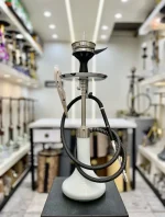 قلیان کرنو اصلی سیلور متوسط