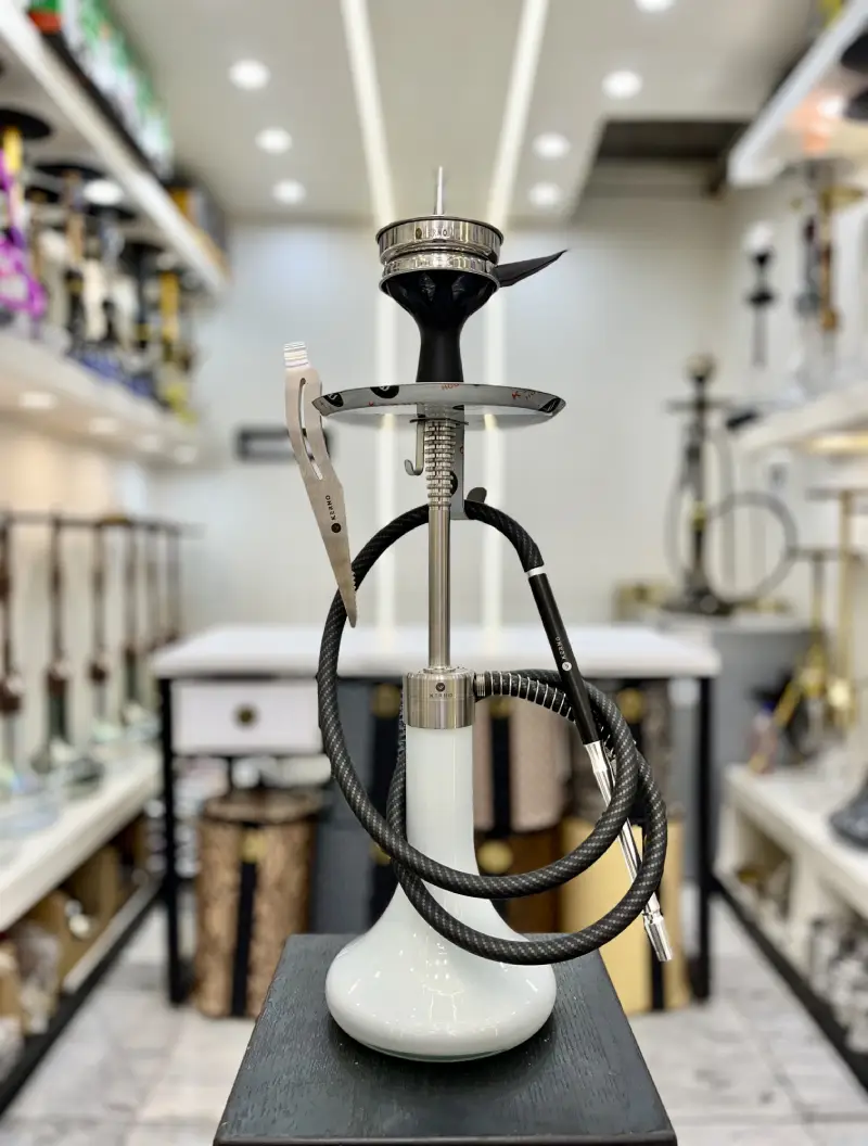 قلیان کرنو اصلی سیلور متوسط