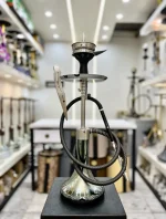 قلیان کرنو اصلی سیلور متوسط