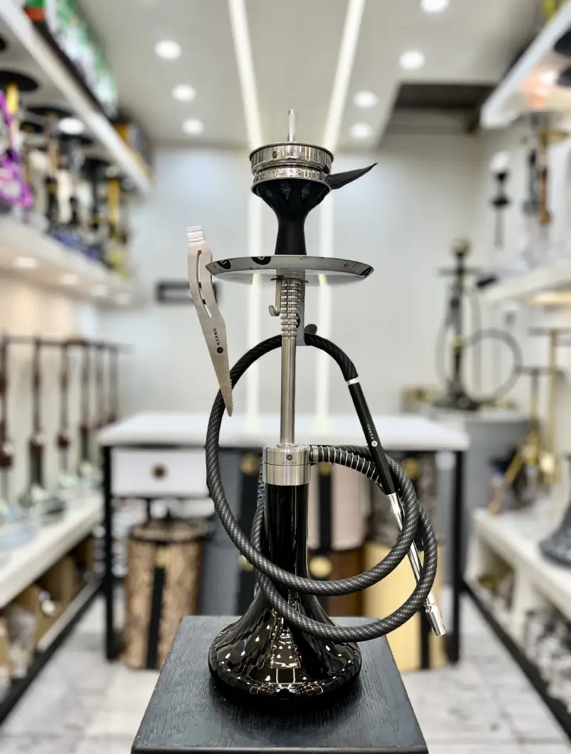 قلیان کرنو اصلی سیلور متوسط