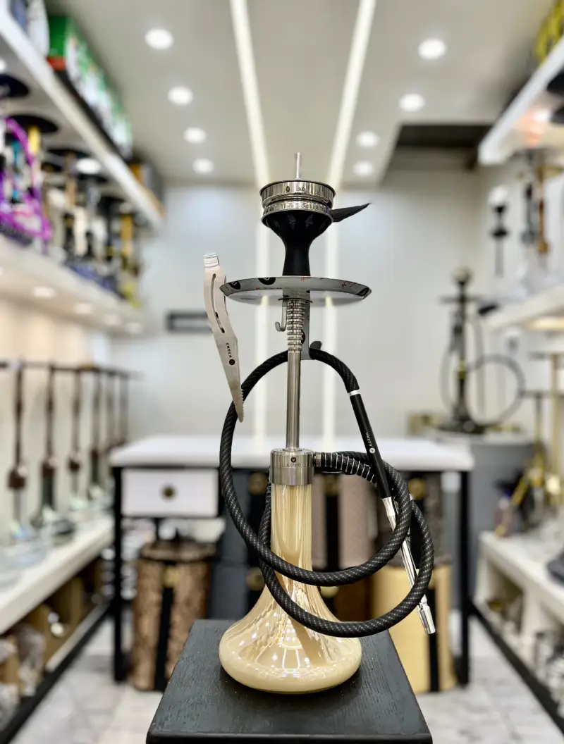 قلیان کرنو اصلی سیلور متوسط