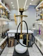 خرید قلیان کرنو طلائی