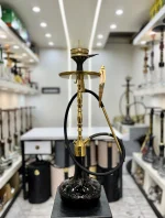 قلیان کرنو طلائی