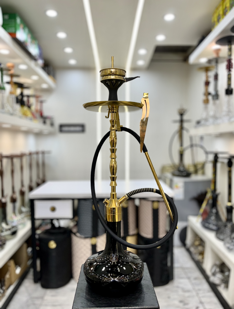 قلیان کرنو طلائی