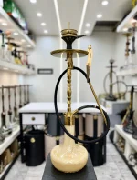 قلیان کرنو طلائی