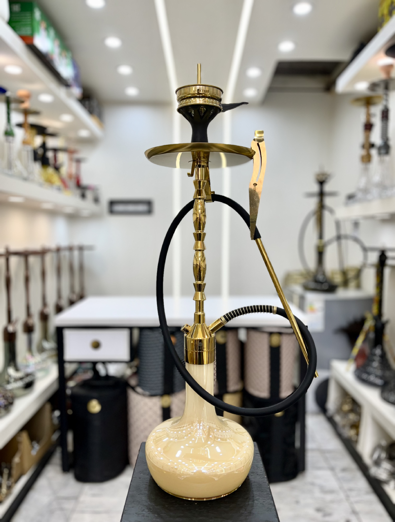 قلیان کرنو طلائی