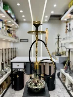 قلیان کرنو طلائی