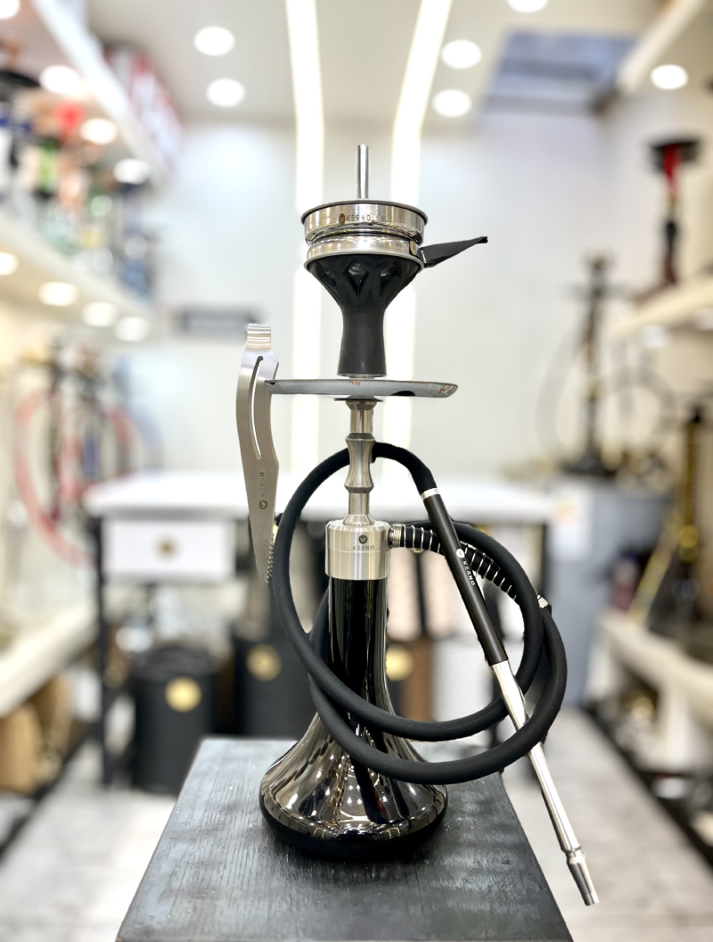 قلیان کرنو مشکی اصل