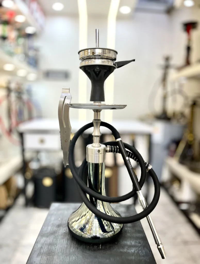 قلیان کرنو اصل سیلور کد 144