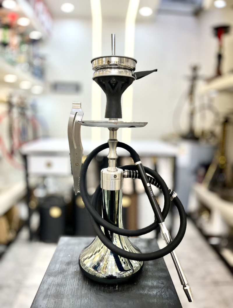 قلیان کرنو اصل سیلور کد 144