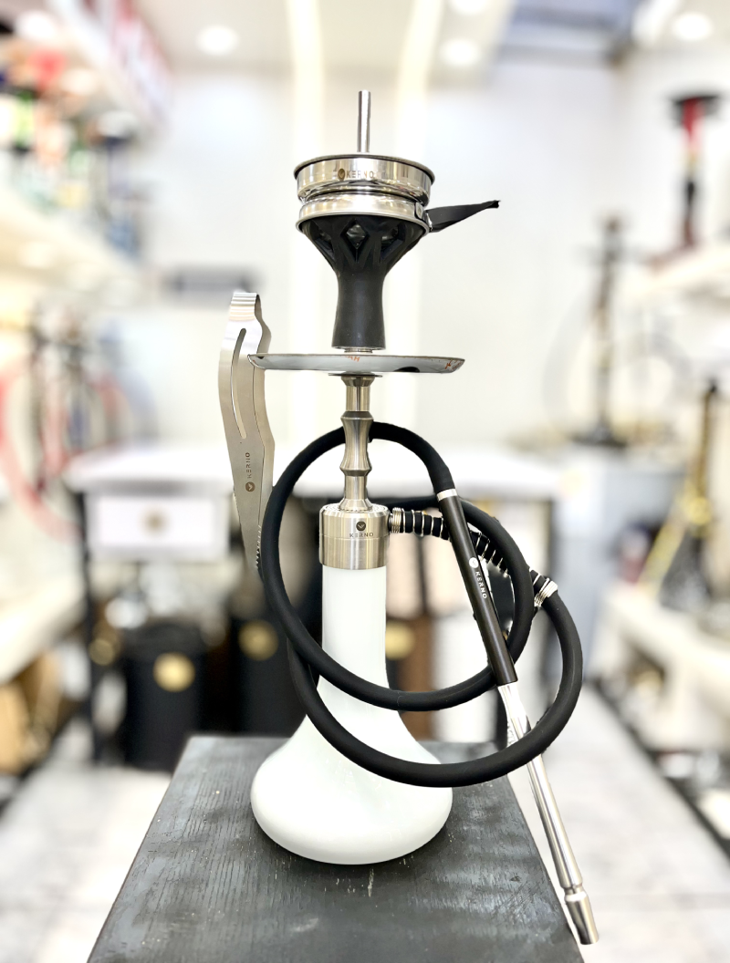 قلیان کرنو اصل سیلور 143